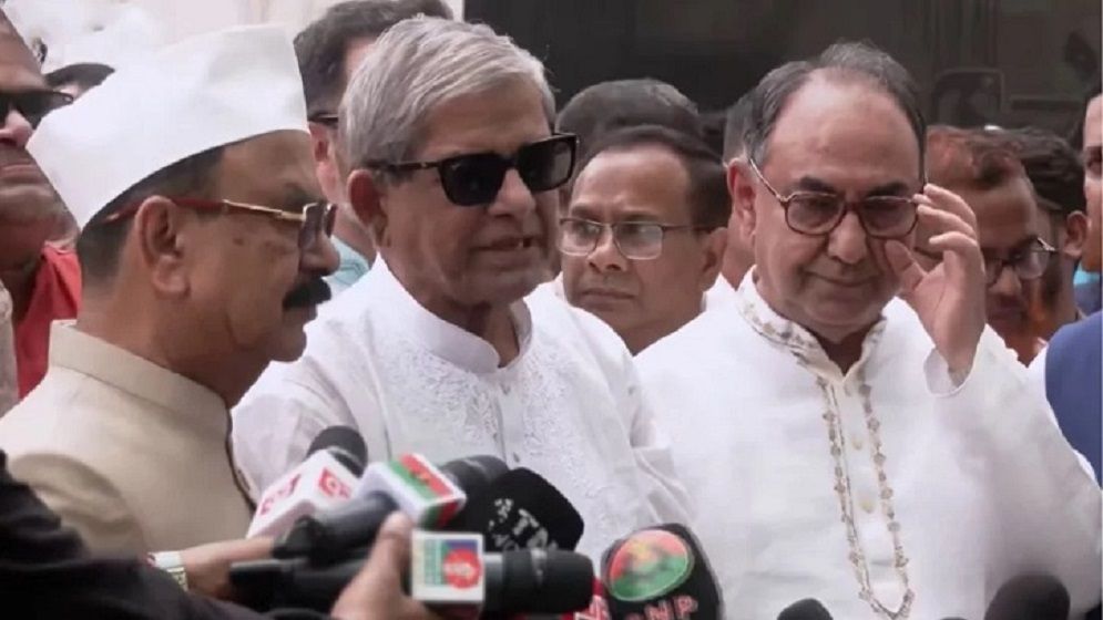 এপ্রিল মাস নির্বাচনের জন্য উপযুক্ত নয়: মির্জা ফখরুল