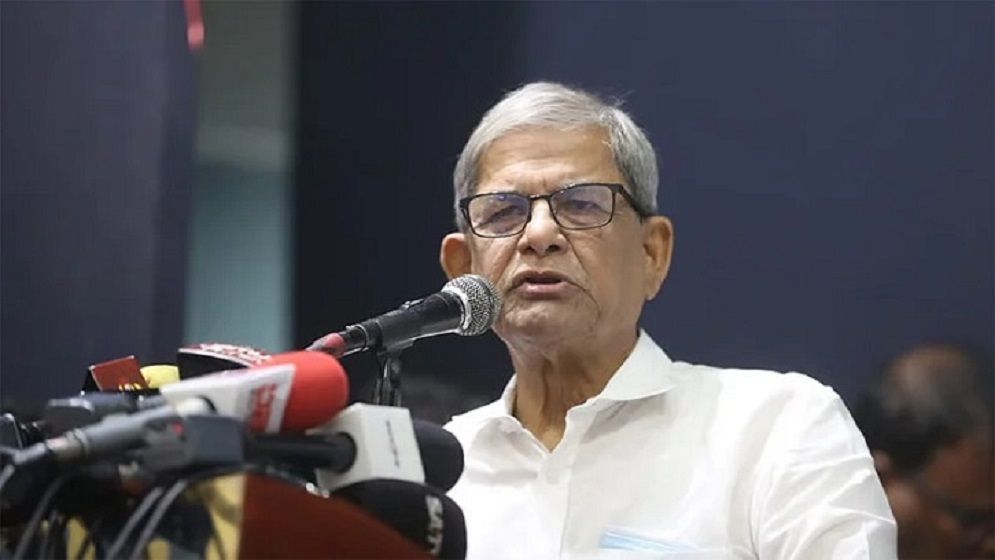 লন্ডনের বৈঠক একটি রাজনৈতিক দলের পছন্দ হয়নি যে কারণে তারা বৈঠকে আসেনি: ফখরুল