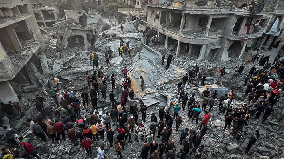 গাজায় ইসরাইলি হামলায় নিহত ৪৩