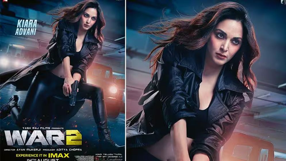 ‘ওয়ার ২’-এর প্রথম ঝলকে নজর কাড়লেন কিয়ারা