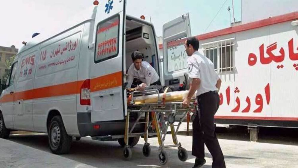 অ্যাম্বুলেন্সে ইসরায়েলের ড্রোন হামলা, ইরানে নিহত তিন