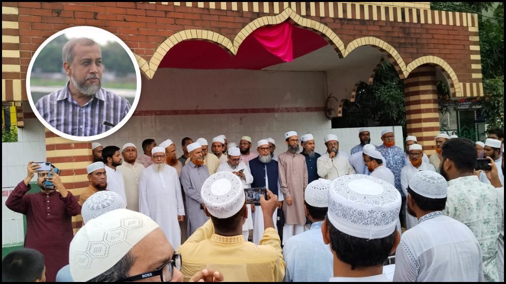 ব্রাহ্মণবাড়িয়া জেলা জামায়াতের সাবেক আমির সৈয়দ গোলাম সারওয়ার আর নেই