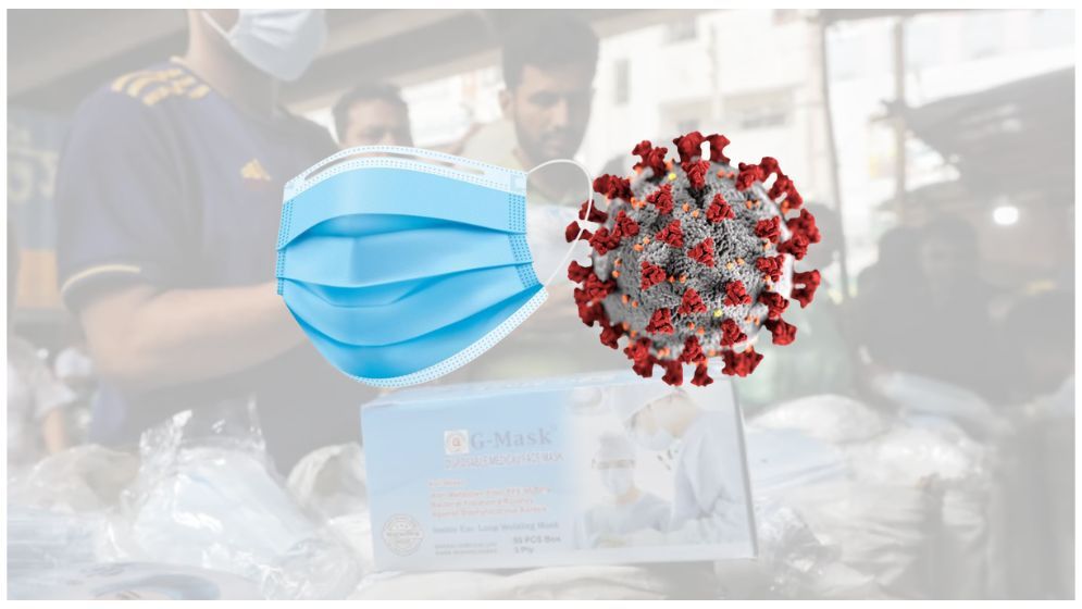 কোভিডের খবরে বাড়ছে পাইকারি বাজারে মাস্কের দাম