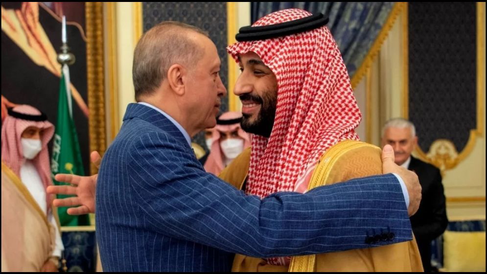 ইসরায়েল-ইরান উত্তেজনা নিয়ে এরদোয়ান-সৌদি যুবরাজের ফোনালাপ