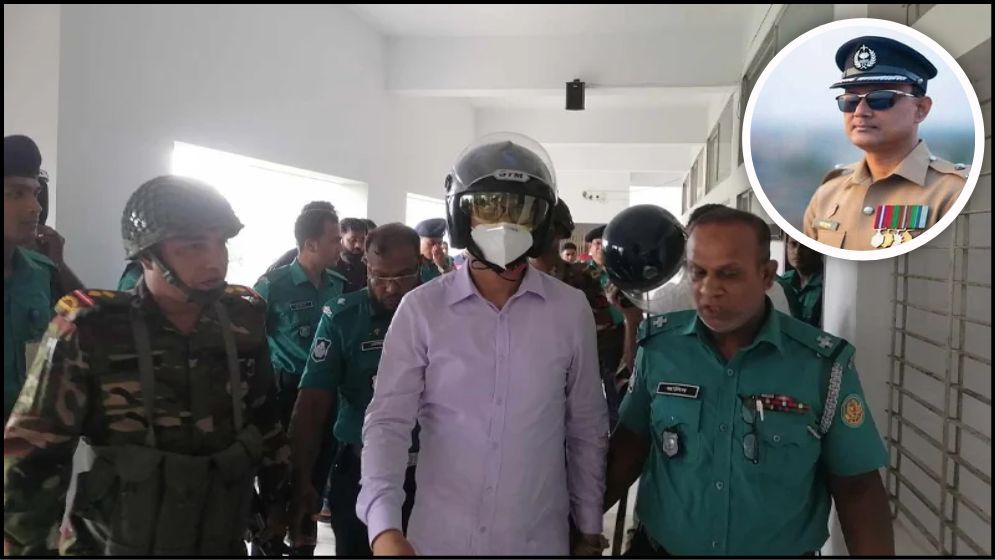 বিএনপি নেতাকে মারধর, খুলনা সদর থানার সাবেক ওসি কারাগারে