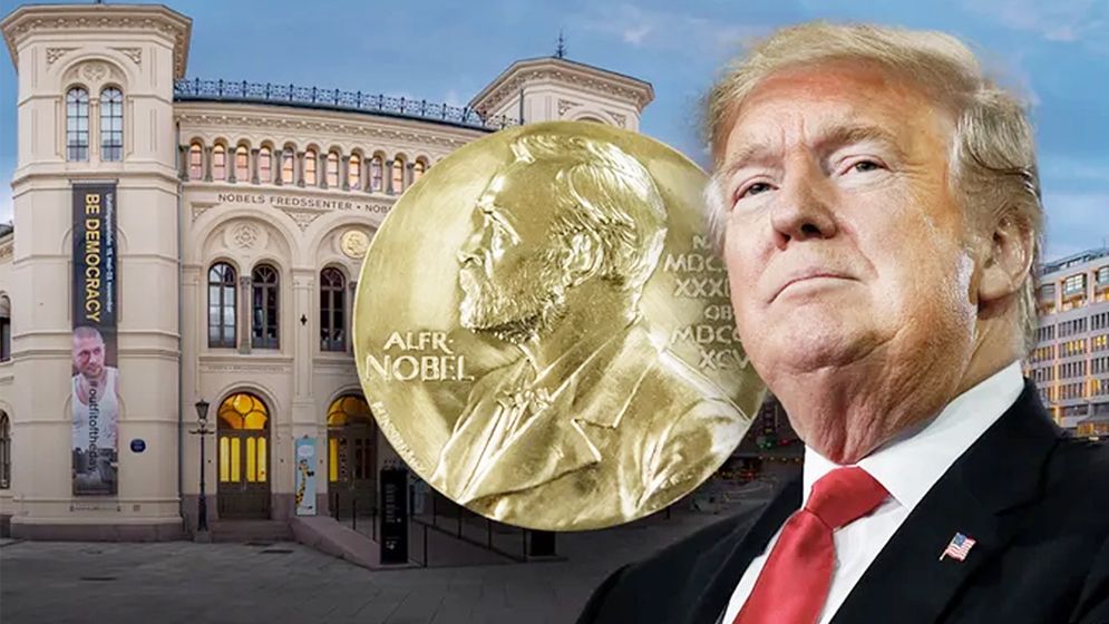 নোবেল শান্তি পুরস্কারের জন্য মনোনীত ট্রাম্প