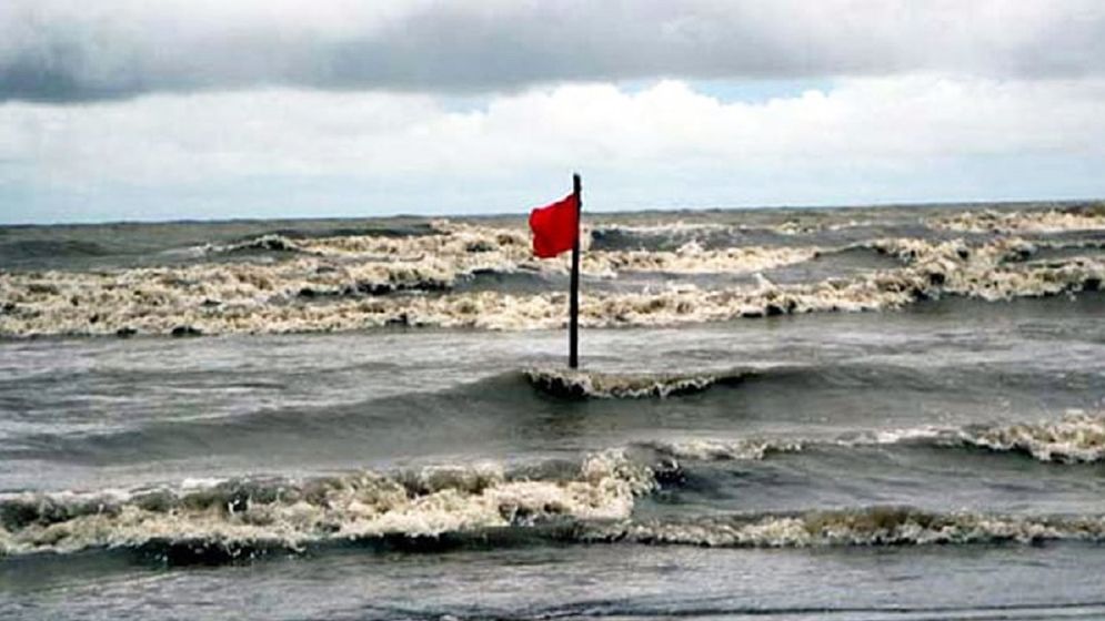 বঙ্গোপসাগরে লঘুচাপ, সাগরে ৩ নম্বর সতর্ক সংকেত