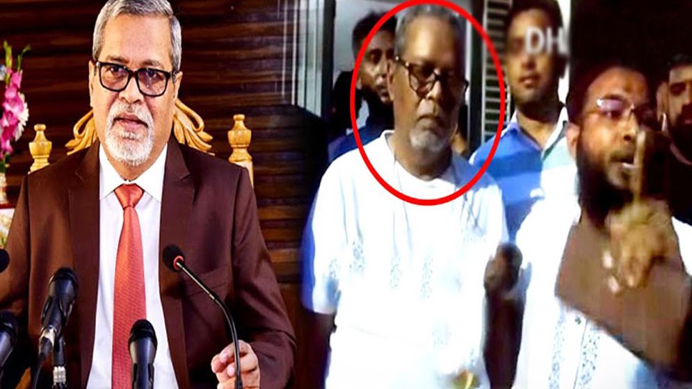 সাবেক সিইসিকে হেনস্তা, সেই হানিফসহ ৩ জনের জামিন