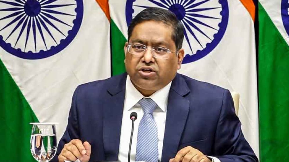 অনুকূল পরিবেশে বাংলাদেশের সঙ্গে সব বিষয়ে কাজ করতে প্রস্তুত ভারত: রণধীর জয়সওয়াল