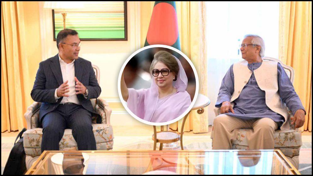 আম্মা আপনাকে সালাম জানিয়েছেন: তারেক রহমান