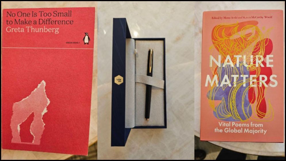 ড. ইউনূসকে যা উপহার দিলেন তারেক রহমান