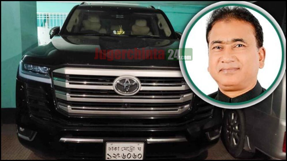 কলকাতায় নিহত সাবেক এমপি আনারের কোটি টাকার প্রাডো মিলল কুষ্টিয়ায়!