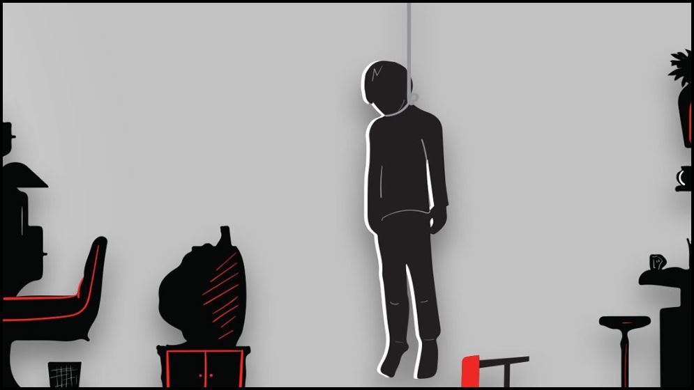 স্ত্রীকে ভিডিও কলে রেখে স্বামীর আত্মহত্যা