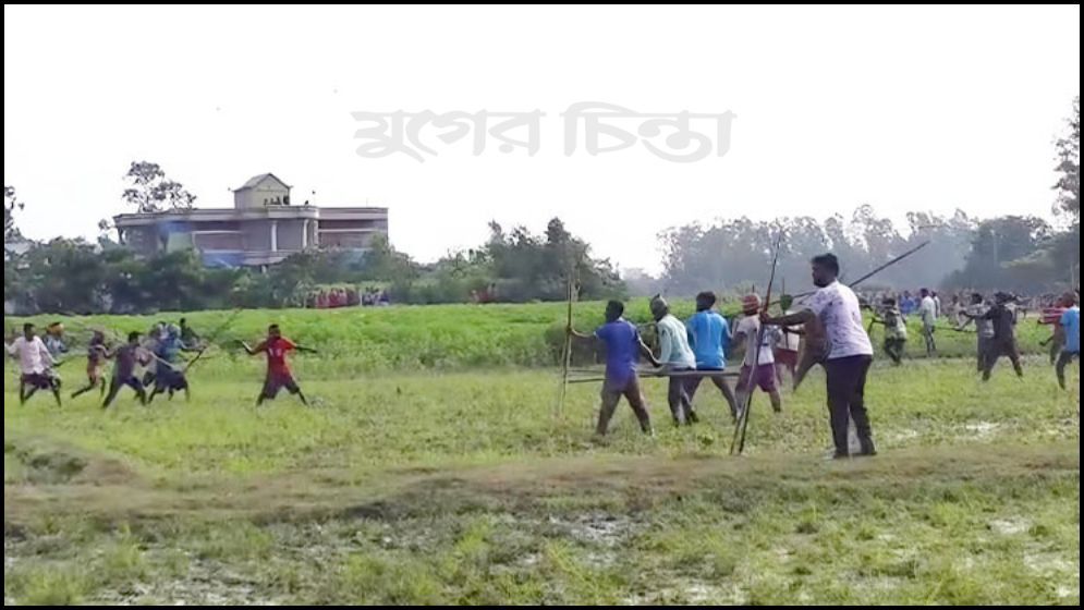 ব্রাহ্মণবাড়িয়ায় শসা চুরি নিয়ে সংঘর্ষ, আহত শতাধিক