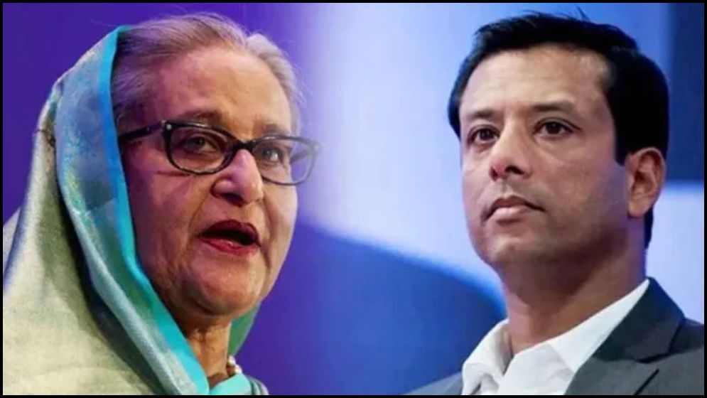 ভারতে মায়ের সঙ্গে ঈদ কাটিয়েছেন হাসিনাপুত্র জয়