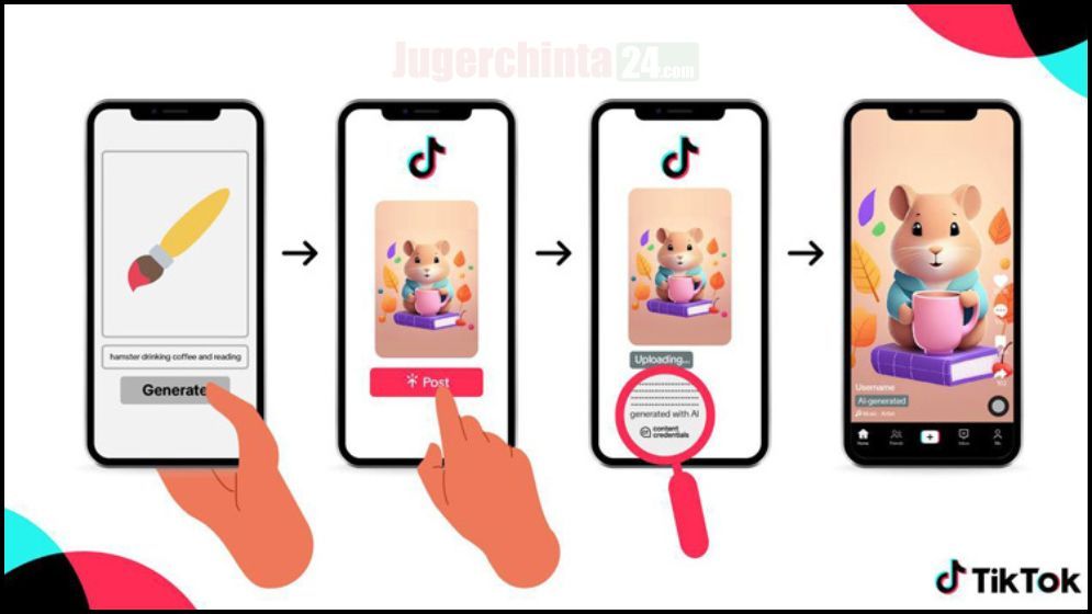 টিকটকের নতুন ফিচার: এআই দেবে ছবির বর্ণনা