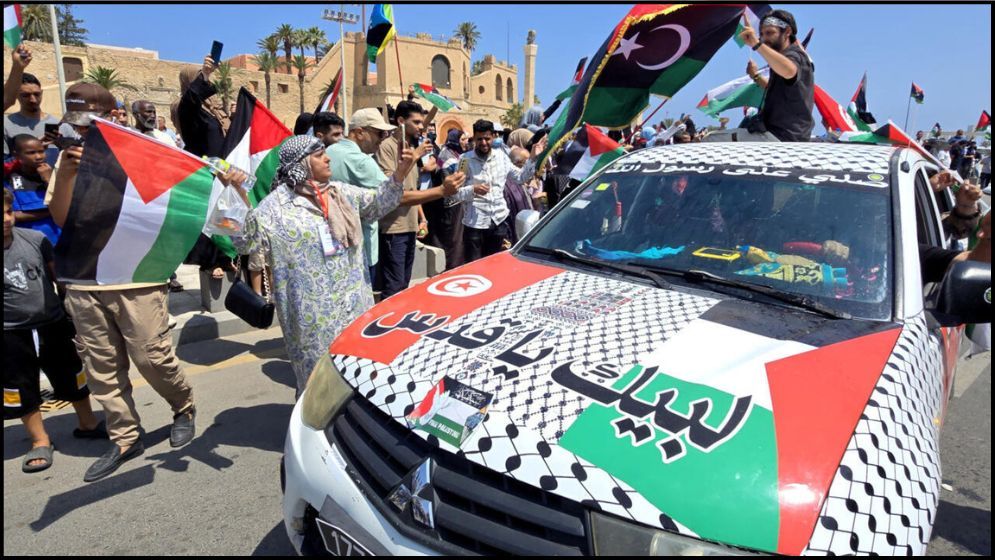 এবার সড়কপথে গাজার উদ্দেশে ১৫০০ অধিকারকর্মী