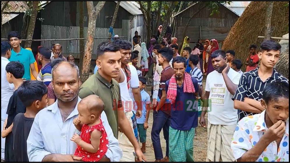 সিরাজগঞ্জে স্ত্রীকে গলাকেটে হত্যার পর স্বামীর আত্মহত্যার চেষ্টা