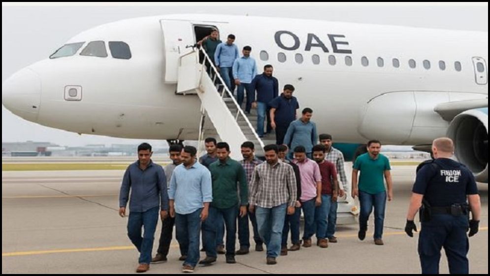 অবৈধ আরও ৪২ বাংলাদেশিকে ফেরত পাঠাল যুক্তরাষ্ট্র