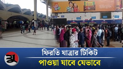 ট্রেনের ফিরতি যাত্রার অগ্রীম টিকিট বিক্রি, যেভাবে সংগ্রহ করবেন টিকিট