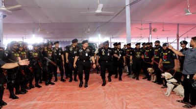 ঈদ-উল-আযহা উপলক্ষে সারাদেশে র‌্যাবের বিশেষ নিরাপত্তা ব্যবস্থা