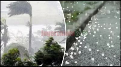 ৬০ কিমি বেগে ঝড় ও বজ্রসহ বৃষ্টির আশঙ্কা কয়েক জেলায়