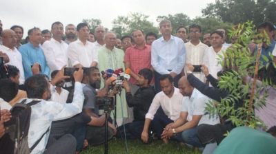 ডা.জুবাইদা রহমানের জন্মবার্ষিকী উপলক্ষে বৃক্ষরোপণ