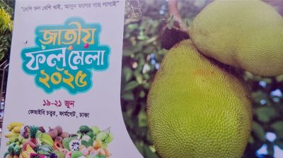 তিন দিনব্যাপী জাতীয় ফল মেলা