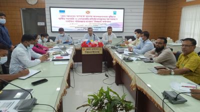 ঝিনাইদহ গ্রাম আদালত বিষয়ে সমন্নিত পরিকল্পনা কর্মশালা