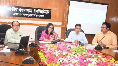 ‘নিরাপদ সড়ক প্রতিষ্ঠায় গণমাধ্যমের ভূমিকা’ নিয়ে প্রশিক্ষণ