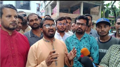 ঝিনাইদহে গণ শোভাযাত্রা অনুষ্ঠান উদ্বোধন