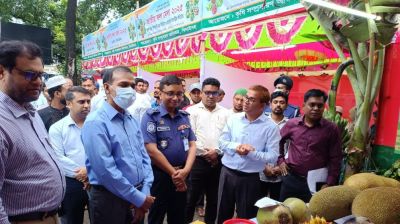 ঝিনাইদহে ৩ দিনব্যাপী  ফল মেলা