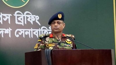 সংবাদ সম্মেলন : সরকারের নির্দেশনা অনুযায়ী নির্বাচনী দায়িত্ব পালন করবে সেনাবাহিনী