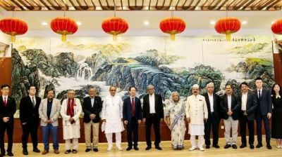 বিএনপির প্রতিনিধিদল চীনা দূতাবাসে