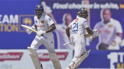 লিডের পথে শ্রীলঙ্কা