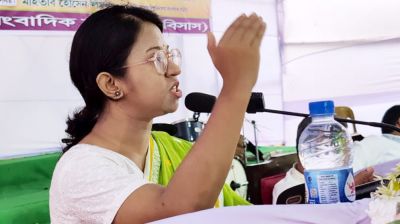 রাজনৈতিক সংস্কৃতির পরিবর্তন করতে হবে :এনসিপি নেত্রী মনিরা