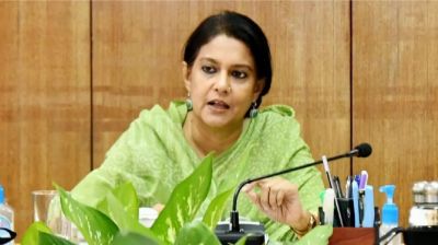 সেন্টমার্টিন দ্বীপকে বাঁচানো দরকার  : সৈয়দা রিজওয়ানা