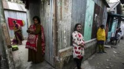 পতিতাপল্লীতে যৌনকর্মীর মরদেহ ওয়ার্ডরোবে