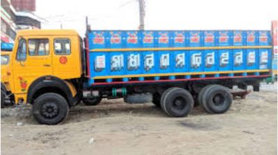 বগুড়ায় ট্রাকের ধাক্কায় অটোভ্যান চালক নিহত