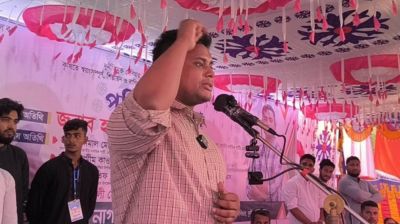 পাথর ছুড়লেও ফুল ছুড়ে বুকে টেনে নেব : হাসনাত আব্দুল্লাহ