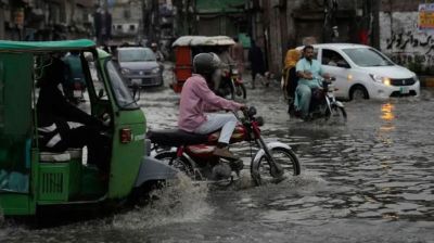 পাকিস্তানে বন্যায় ৪৫ জনের মৃত্যু