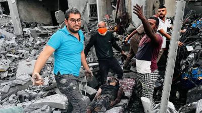 গাজায় ইসরাইয়েলি হামলায় নিহত ৬০ ফিলিস্তিনি