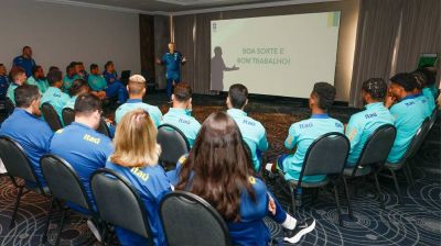 আনচেলত্তির অধীনে শুরু হলো ব্রাজিল দলের অনুশীলন