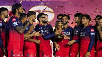 প্রীতির পাঞ্জাবকে হারিয়ে প্রথমবার আইপিএল চ্যাম্পিয়ন বেঙ্গালুরু