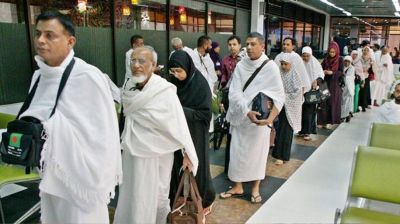 হাজিদের ফিরতি ফ্লাইট শুরু আজ