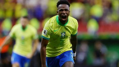 ভিনিসিয়ুসের গোলে বিশ্বকাপ নিশ্চিত ব্রাজিলের