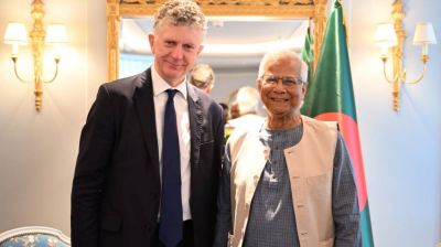 ড. ইউনূসের সঙ্গে যুক্তরাজ্যের জাতীয় নিরাপত্তা উপদেষ্টার সাক্ষাৎ