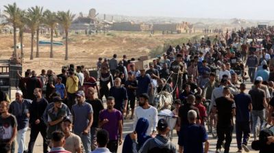 ত্রাণের জন্য লাইনে দাঁড়িয়ে প্রাণ গেল আরো ৩৬ ফিলিস্তিনির