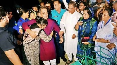 প্যারোলে মুক্তির পর কারাগারে ফিরলেন সাংবাদিক দম্পতি রুপা-শাকিল