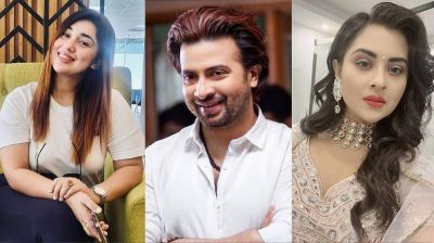 বুবলীর কর্মকাণ্ড দেখে অপুকে সান্ত্বনা দেন শাকিব!